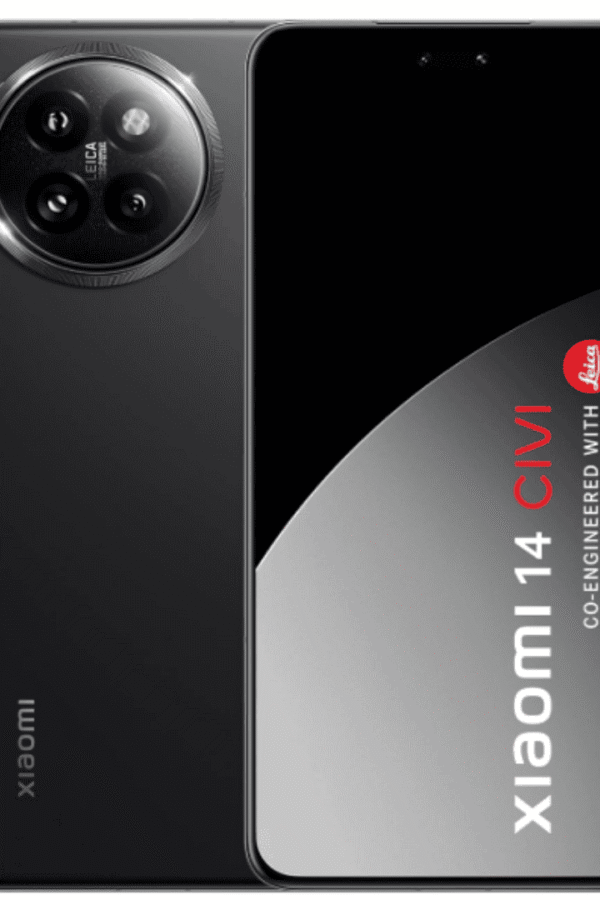 Xiaomi 14 CIVI (Shadow Black, 8GB RAM, 256GB Storage)