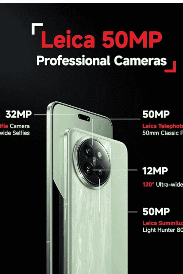 Xiaomi 14 CIVI (Shadow Black, 8GB RAM, 256GB Storage) - Image 2